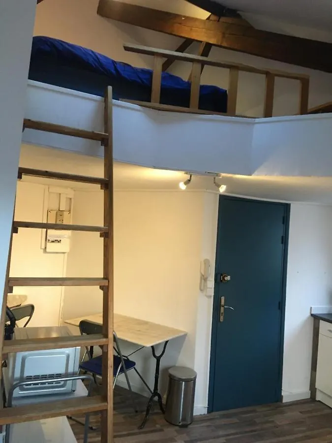 Studio Gambetta Republique Apartment Lille